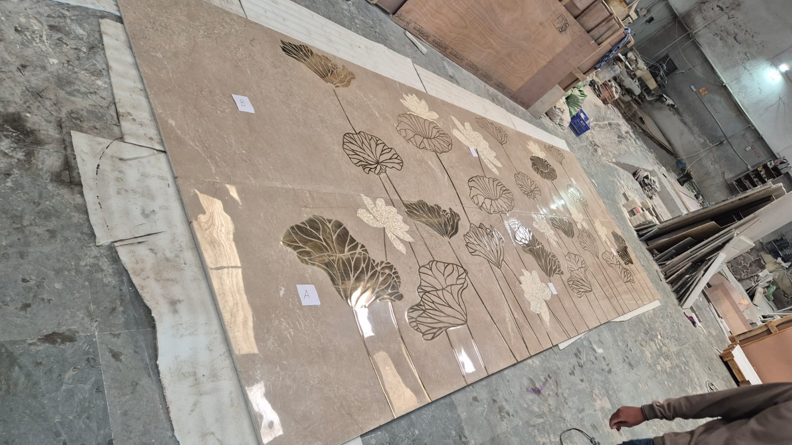 Marble Inlay Design
