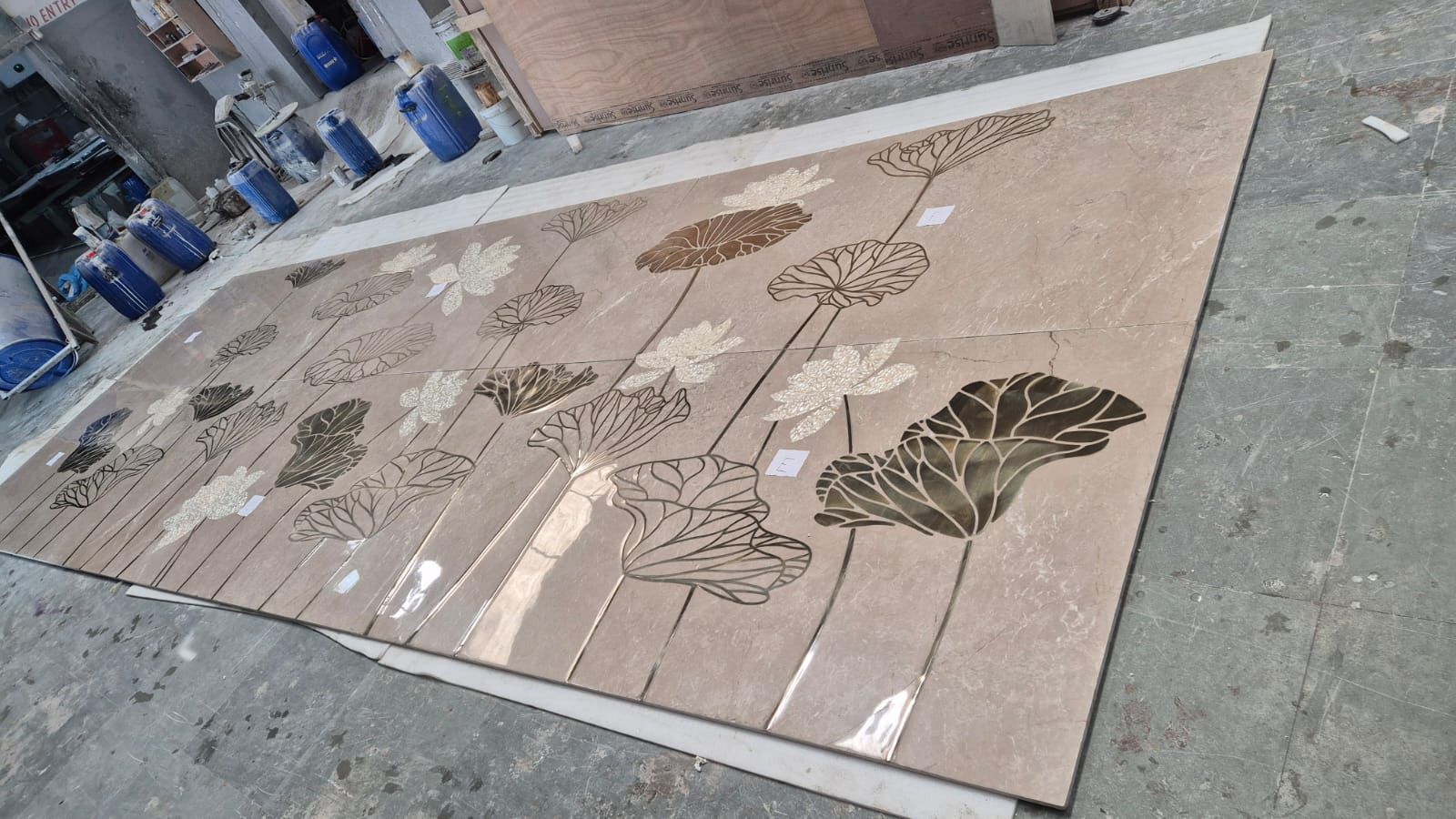 Marble Inlay Design